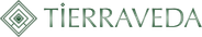 TierraVeda Website Header - Green